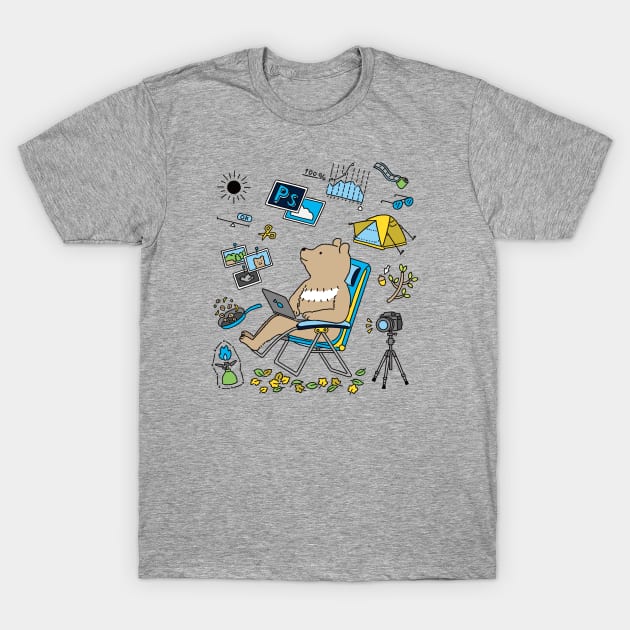 Photoshop / Adobe MAX 2021 limited edition T-Shirt by pekepeke